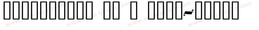 Chronicles of a Hero字体转换